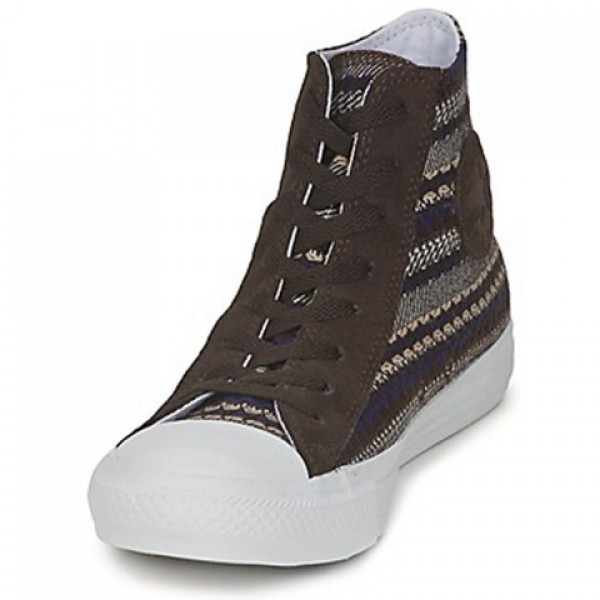 Converse All Star Native Blanket Chocolate Twilight Women's Shoes