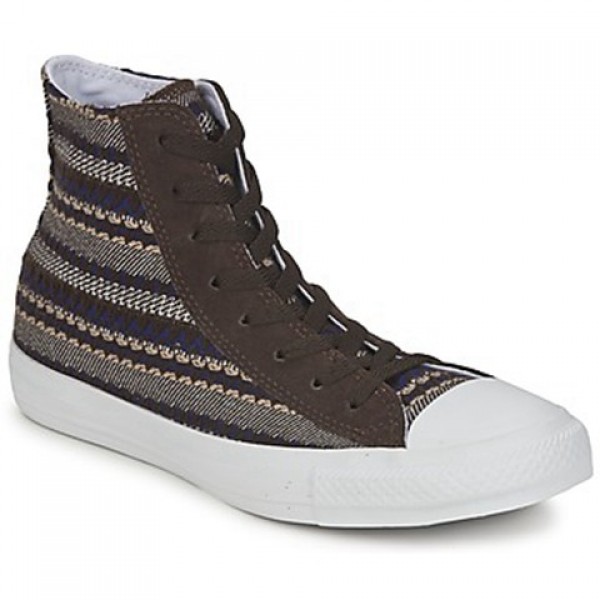 Converse All Star Native Blanket Chocolate Twilight Women's Shoes