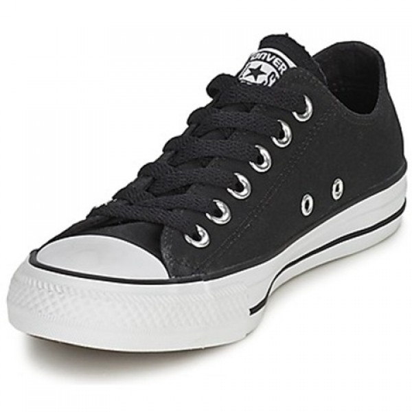 Converse All Star Studs Ox Black Women's Shoes