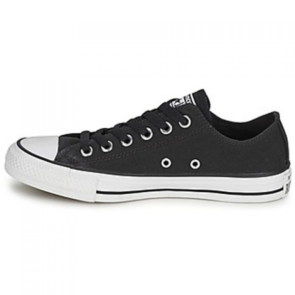 Converse All Star Studs Ox Black Women's Shoes