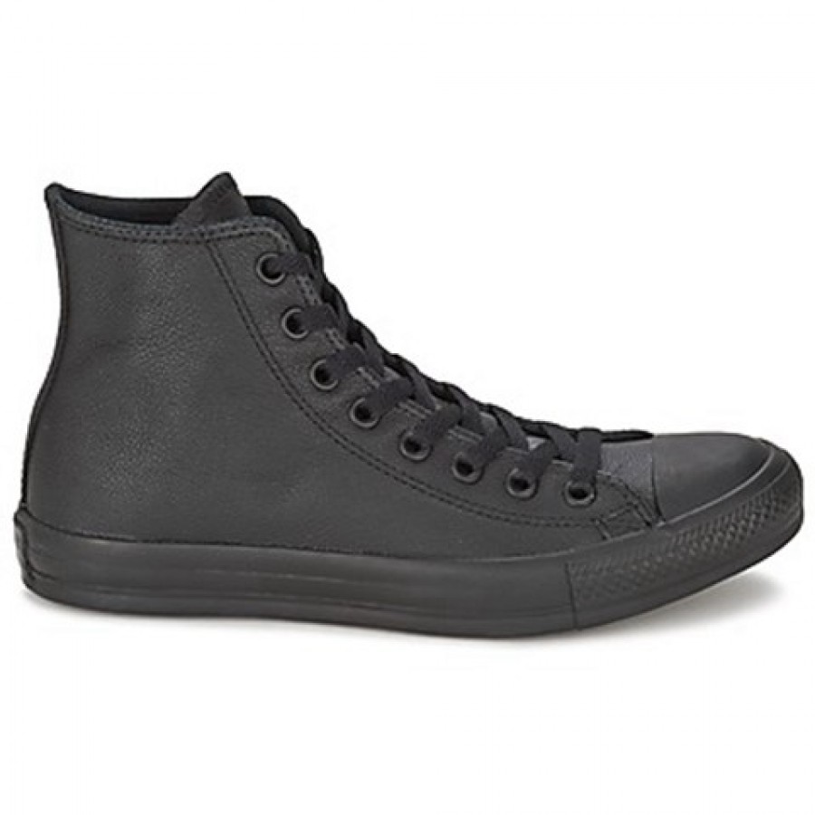Converse All Star Leather Hi Black Men's Shoes - M00000094