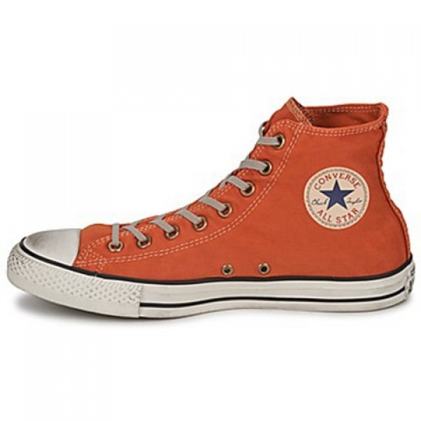 Converse All Star Washed Twill Stamp Hi Bronze Luster Men's Shoes