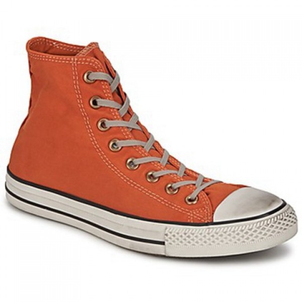 Converse All Star Washed Twill Stamp Hi Bronze Luster Men's Shoes