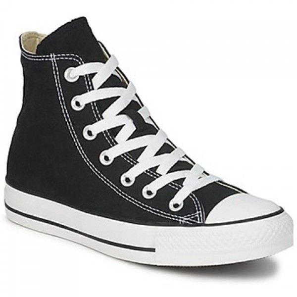Converse All Star Ctas Hi Black Men's Shoes
