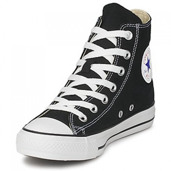 Converse All Star Ctas Hi Black Men's Shoes