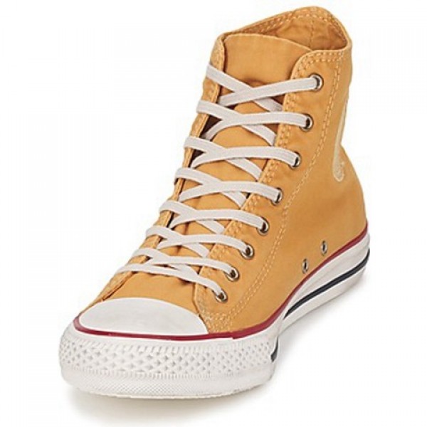 Converse All Star Washed Hi Butterscotch Men's Shoes