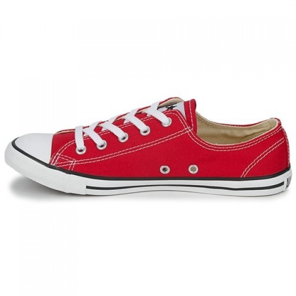 Converse All Star Dainty Ox Red Women's Shoes