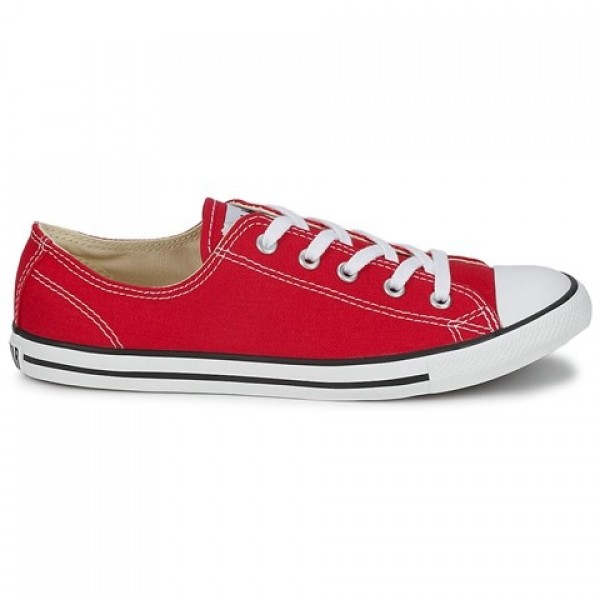 Converse All Star Dainty Ox Red Women's Shoes