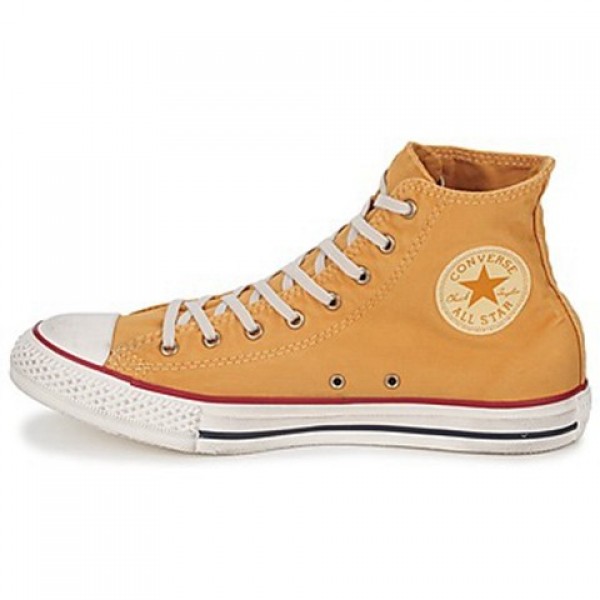 Converse All Star Washed Hi Butterscotch Women's Shoes