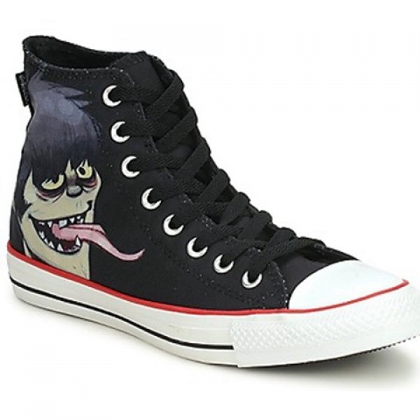 Converse All Star Gorillaz Hi Black Women's Shoes
