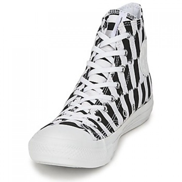 Converse All Star Marimekko Ishimoto Hi White Black Women's Shoes