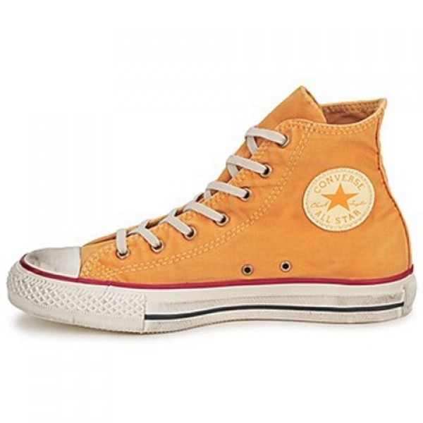 Converse All Star Fashion Washed Hi Yellow Gold Women's Shoes