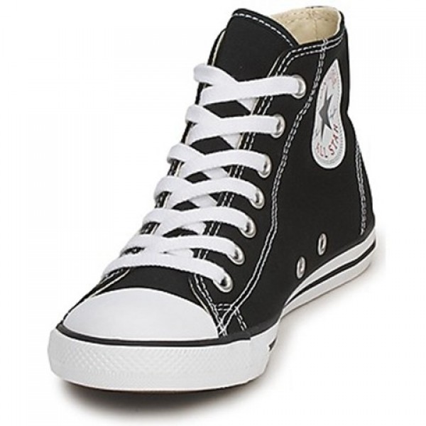 Converse All Star Dainty Basic Mid Black Women's Shoes