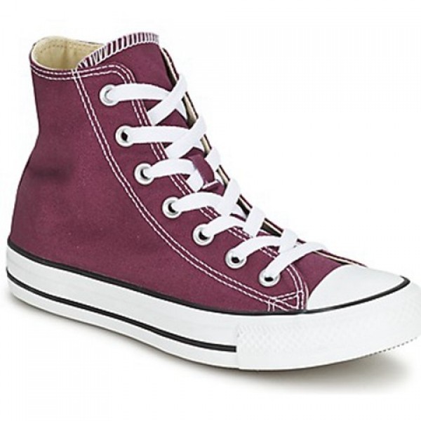 Converse All Star Seall Staron Hi Purple Women's Shoes
