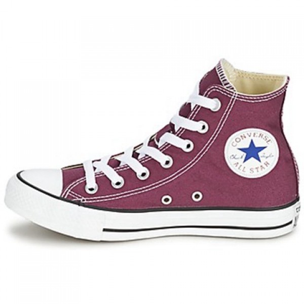 Converse All Star Seall Staron Hi Purple Women's Shoes