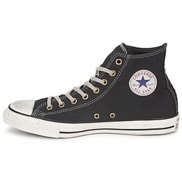 Converse All Star Well Worn Hi Black Women's Shoes
