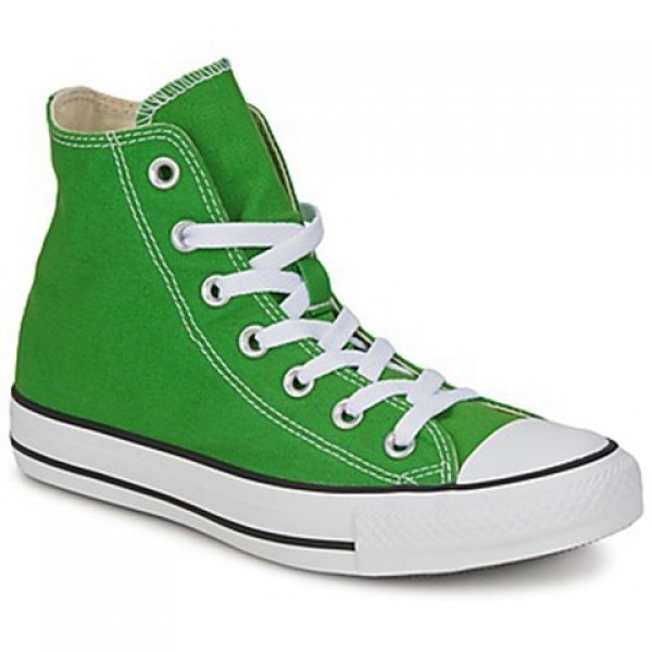 Converse All Star Season Hi Green Apple Women's Shoes