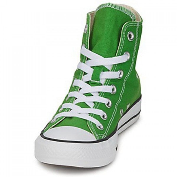 Converse All Star Season Hi Green Apple Women's Shoes