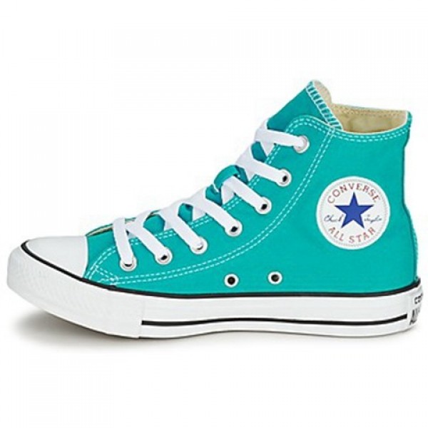 Converse All Star Seall Staron Hi Turquoise Women's Shoes