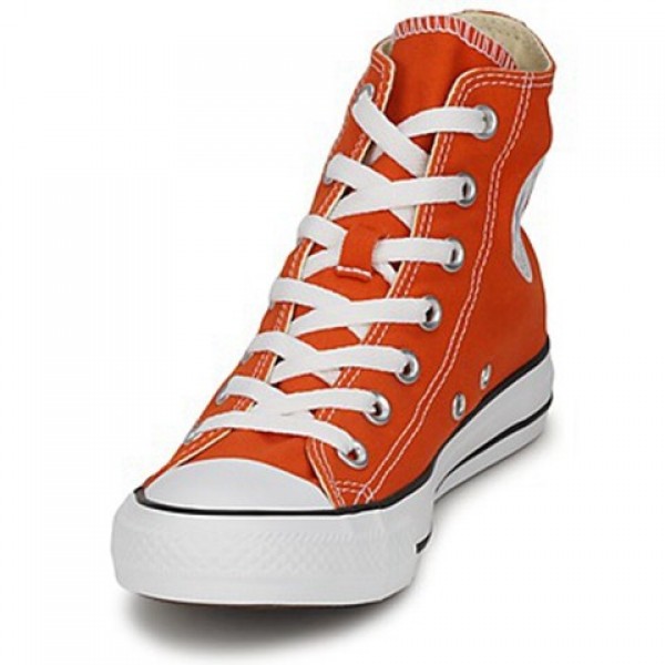 Converse All Star Season Hi Orange Women's Shoes