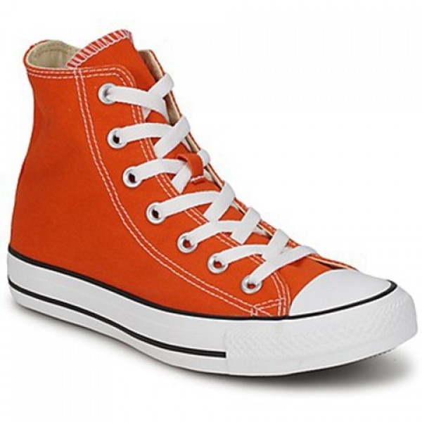 Converse All Star Season Hi Orange Women's Shoes