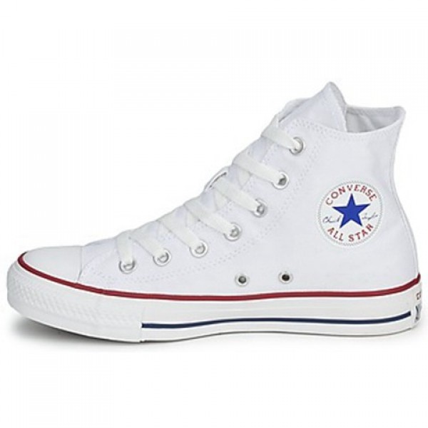 Converse All Star Ctas Hi Optical White Women's Shoes
