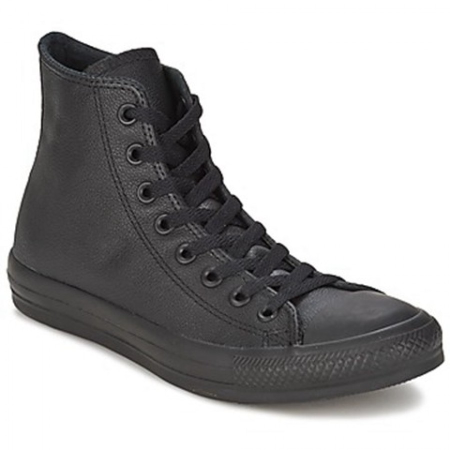 Converse All Star Leather Hi Black Women's Shoes - M00000145