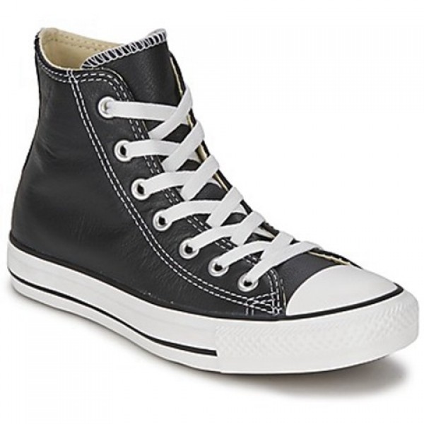 Converse All Star Core Leather Hi Black Women's Shoes