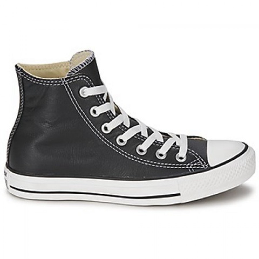 Converse All Star Core Leather Hi Black Women's Shoes - M00000151