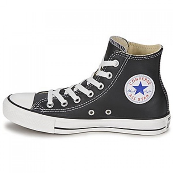 Converse All Star Core Leather Hi Black Women's Shoes