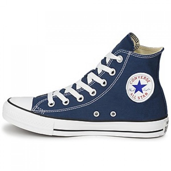 Converse All Star Ctas Hi Navy Women's Shoes