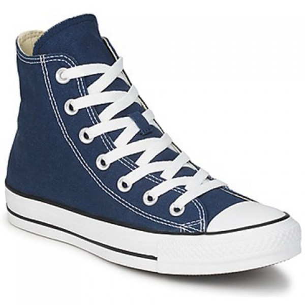 Converse All Star Ctas Hi Navy Women's Shoes