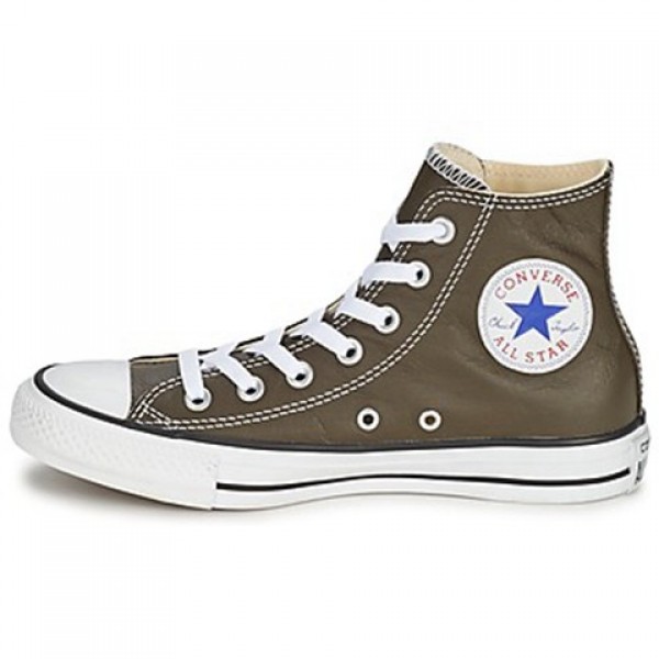 Converse All Star Seall Staron Hi Brown Dark Women's Shoes