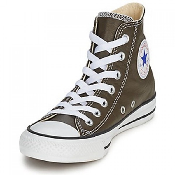 Converse All Star Seall Staron Hi Brown Dark Women's Shoes