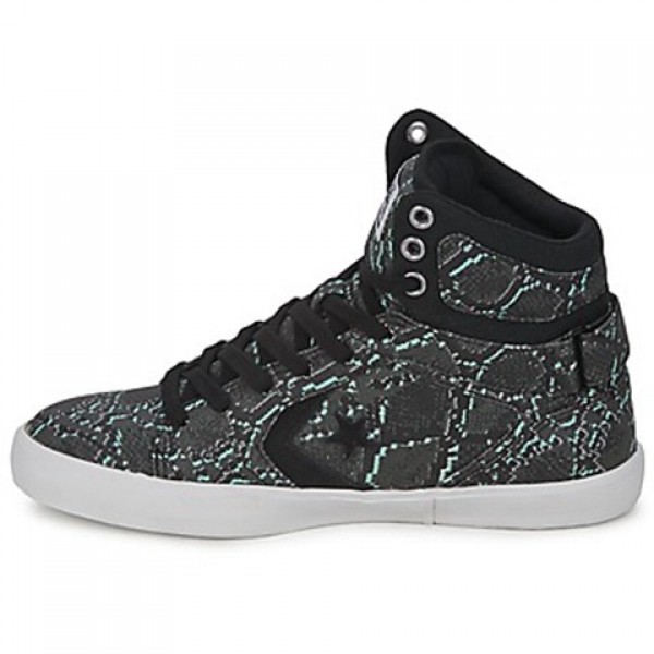 Converse All Star 12 Snake Mid Black Multi Women's Shoes