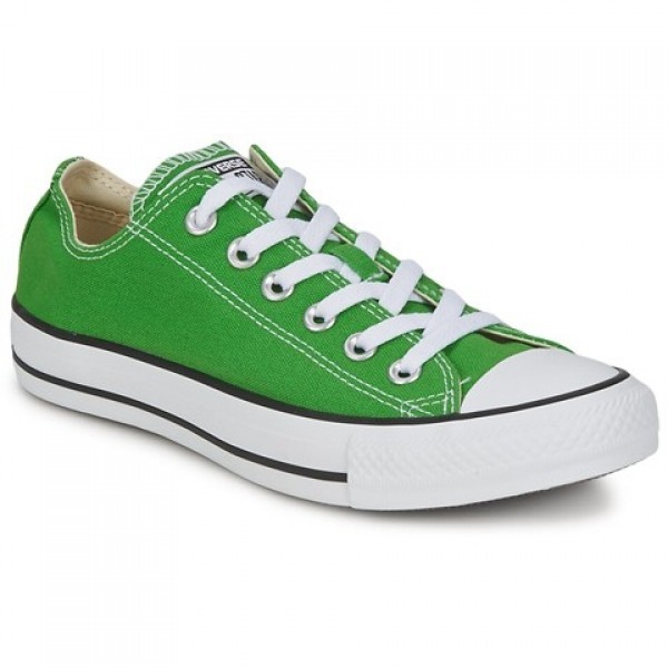 Converse All Star Season Ox Green Apple Women's Shoes