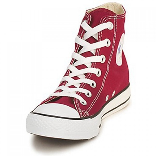 Converse All Star Hi Bordeaux Women's Shoes