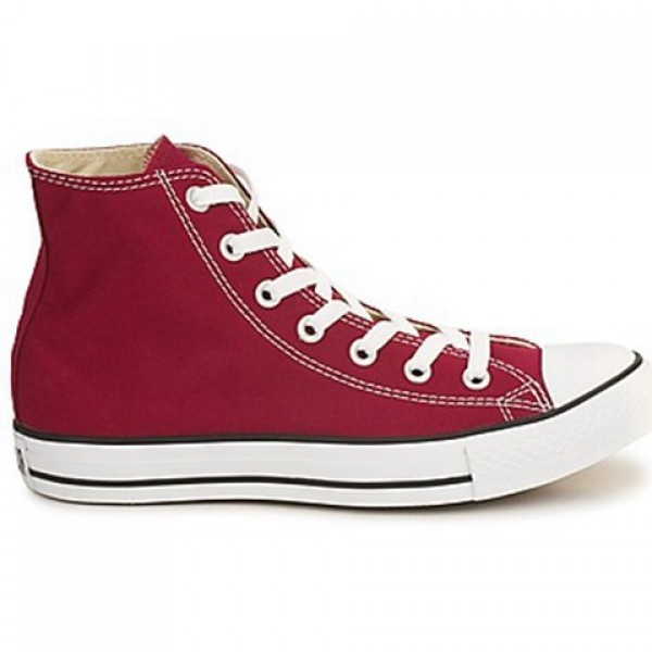 Converse All Star Hi Bordeaux Women's Shoes