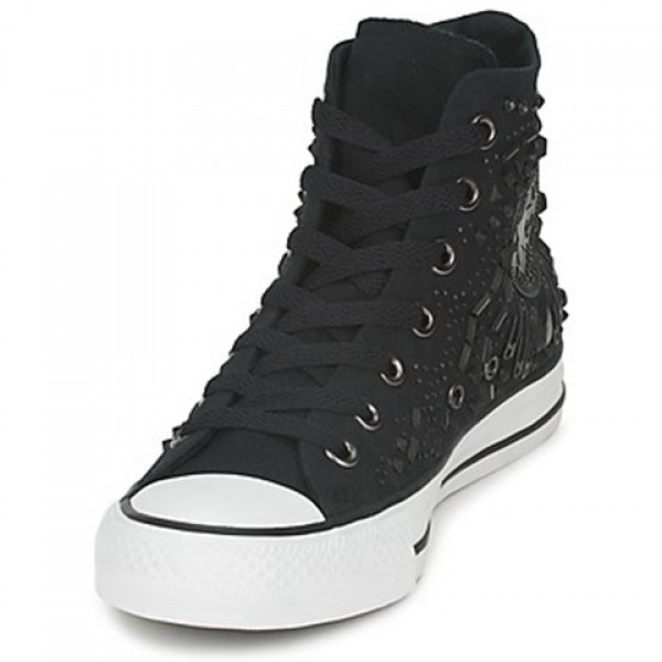 Converse All Star Hardware Hi Black Women's Shoes