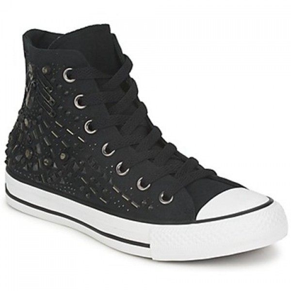 Converse All Star Hardware Hi Black Women's Shoes