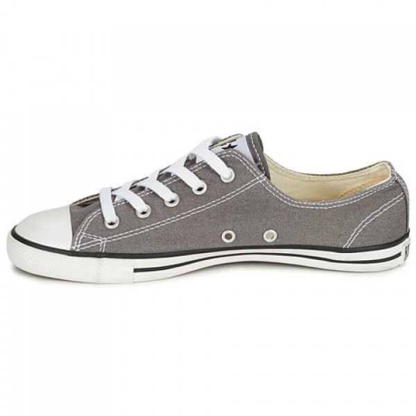 Converse All Star Dainty Canvas Ox Anthracite Women's Shoes