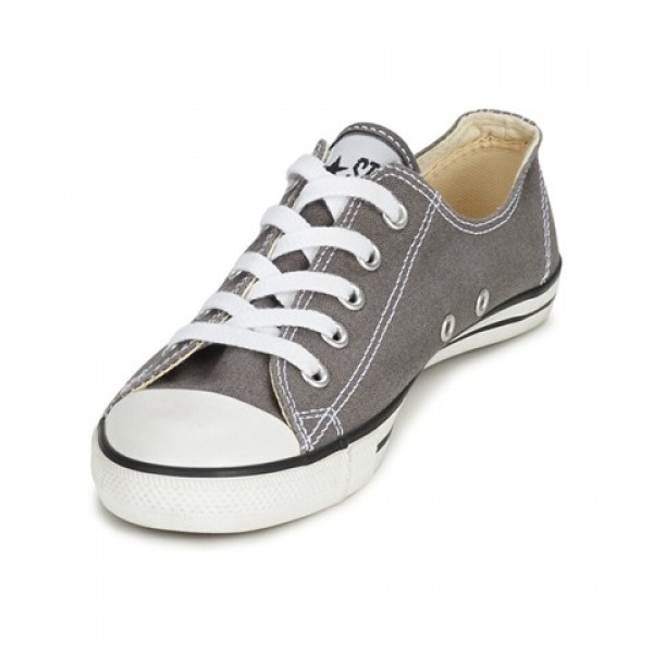 Converse All Star Dainty Canvas Ox Anthracite Women's Shoes