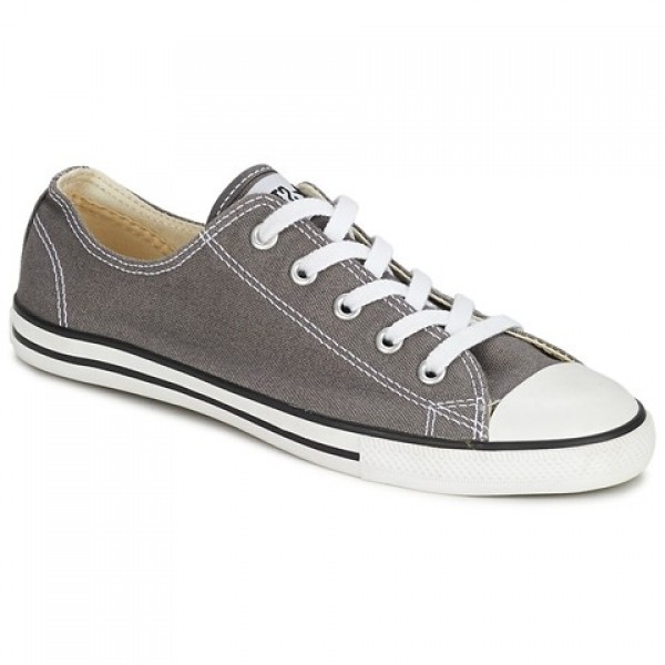 Converse All Star Dainty Canvas Ox Anthracite Women's Shoes