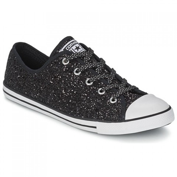 Converse All Star Dainty Star Playerark Black Women's Shoes