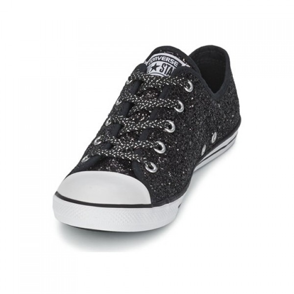 Converse All Star Dainty Star Playerark Black Women's Shoes