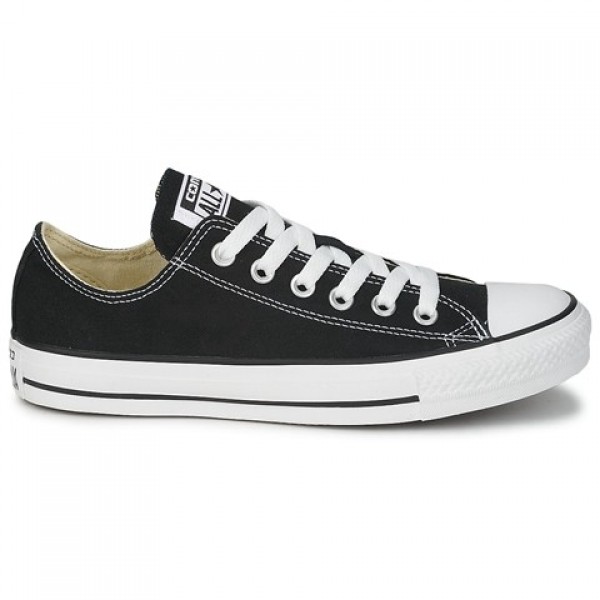 Converse All Star Core Ox Black Women's Shoes