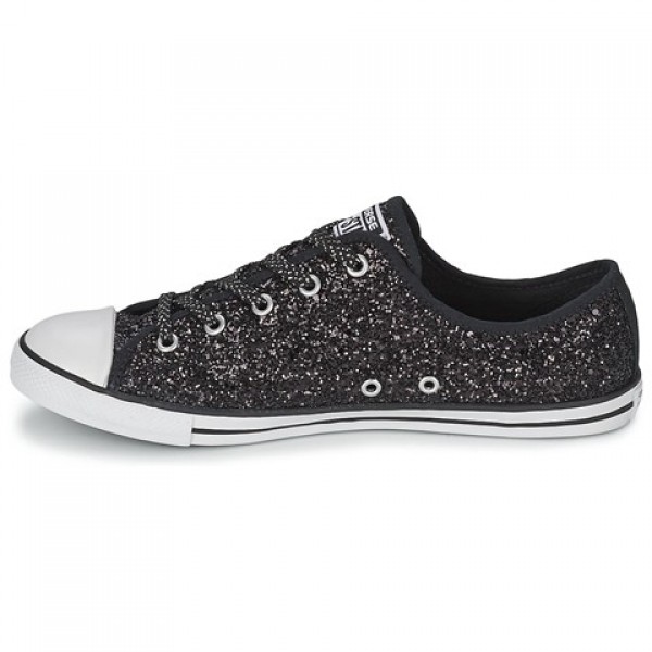 Converse All Star Dainty Star Playerark Black Women's Shoes