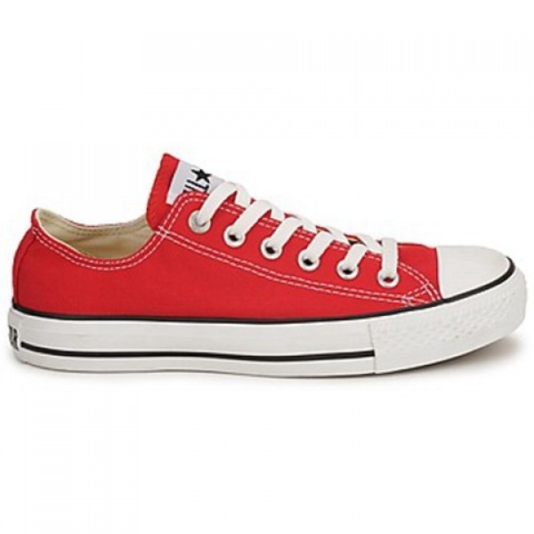 Converse All Star Core Ox Red Women's Shoes