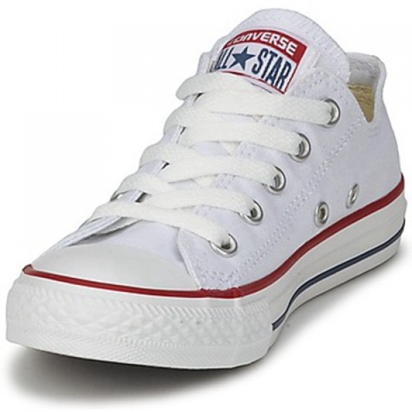 Converse All Star Core Ox Optical White Women's Shoes