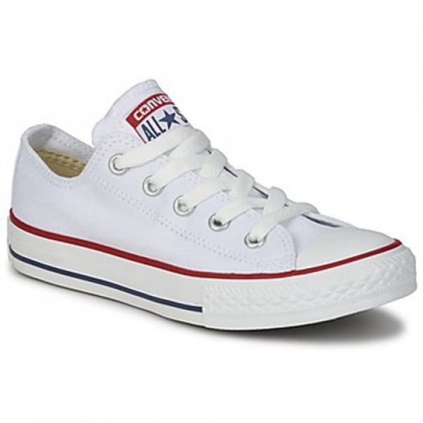 Converse All Star Core Ox Optical White Women's Shoes